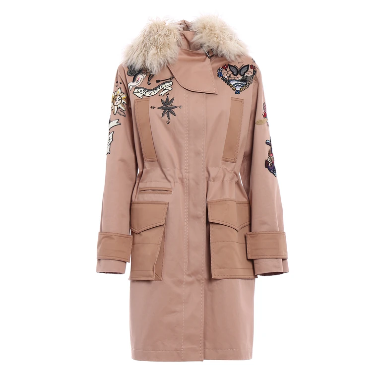 Valentino Garavani Parka - À Motif