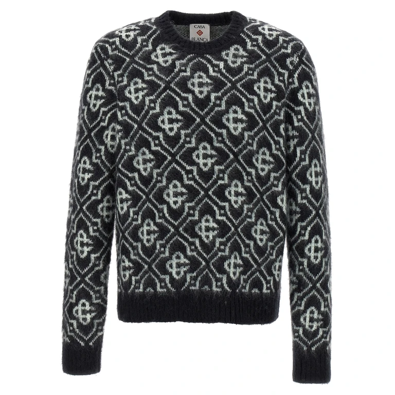 Casablanca monogram Sweater