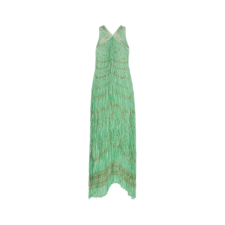 Alberta Ferretti A04470149 1373 Fantasiaverde Abiti