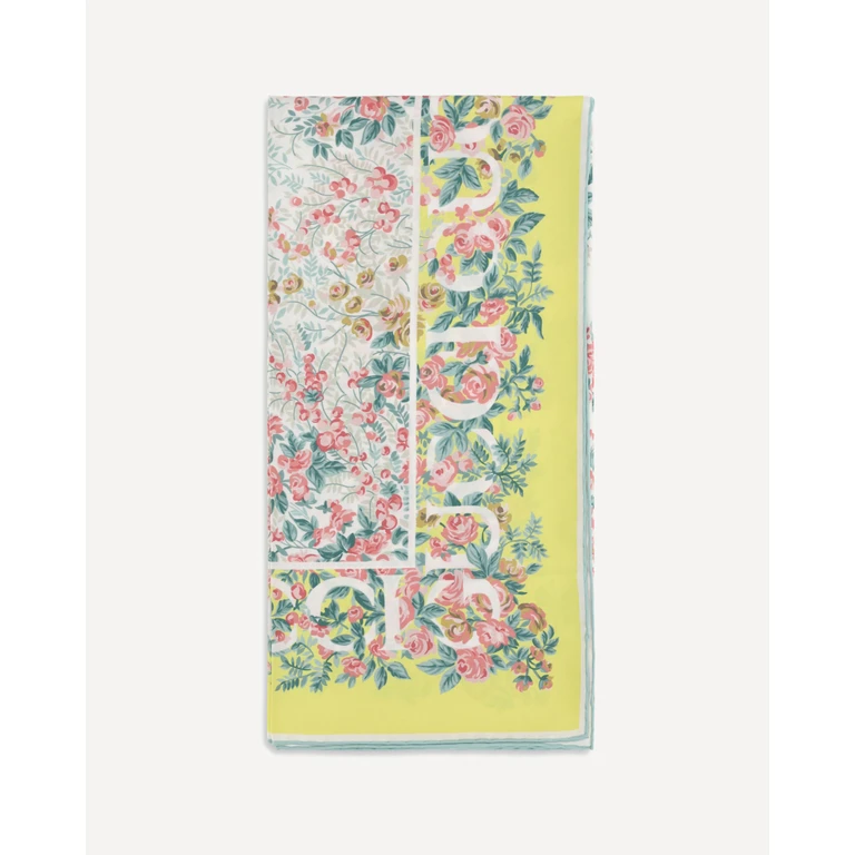 GUCCI Printed silk Twill Scarf Female UNI