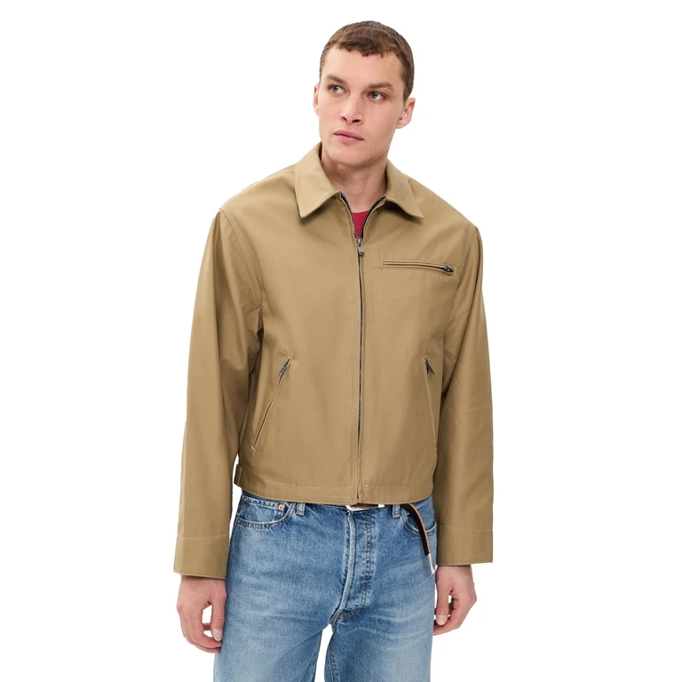 Aaron Levine Service Jacket Khaki XL