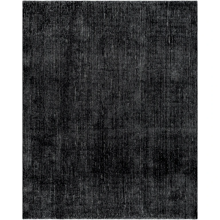 Messina 5 x 8 Black and White Area Rug