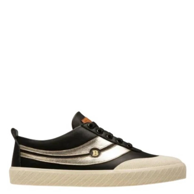 Bally Shennon Leather Low-Top Sneakers