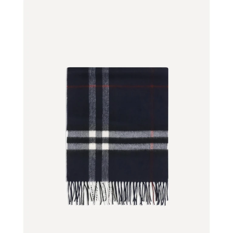 Sciarpa da donna Burberry in cashmere a quadri