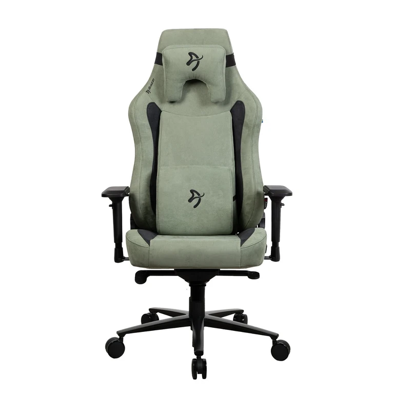 Vernazza Light Gray Super Soft Gaming Chair