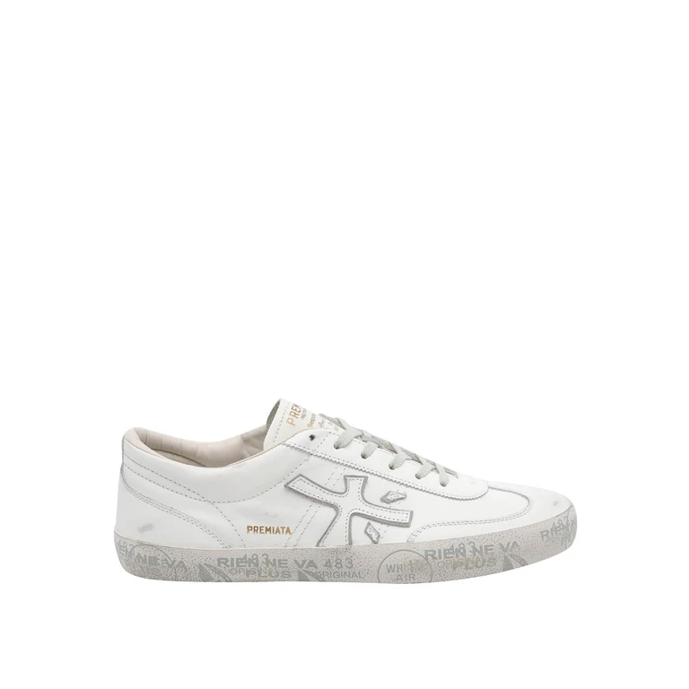 Premiata Baskets - Blanc