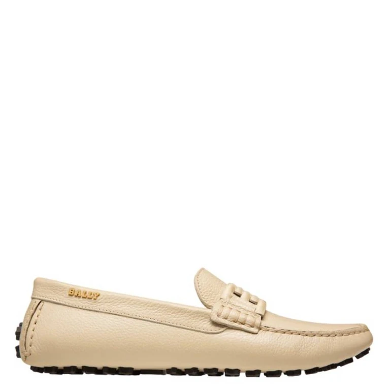 Bally Leyla Leather Driving Shoes