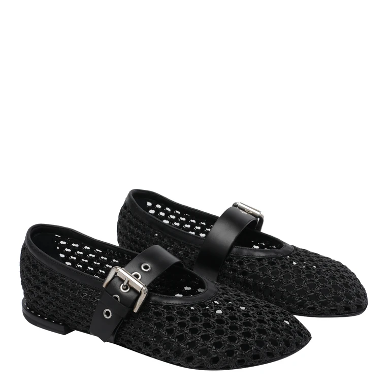 Premiata Rafia Mary Jane