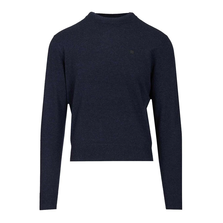 Acne Studios Pull Col Rond - Bleu
