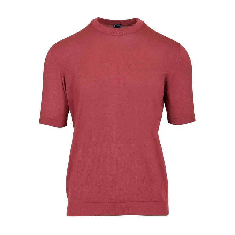 Fedeli T-Shirt - Rouge Brun