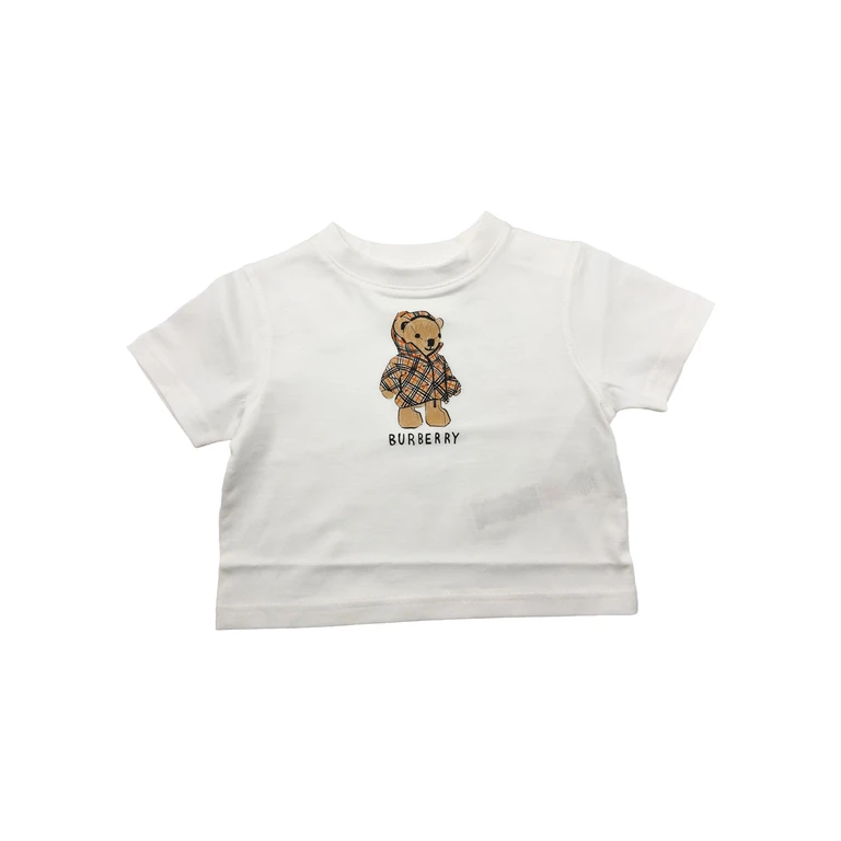 Burberry T-shirts and Polos White 100co - Kids