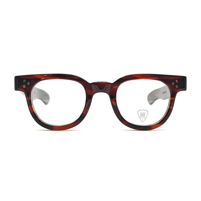 Julius Tart Fdr 46x24 - Demi Amber Rx Acetate Eyeglasses - Men