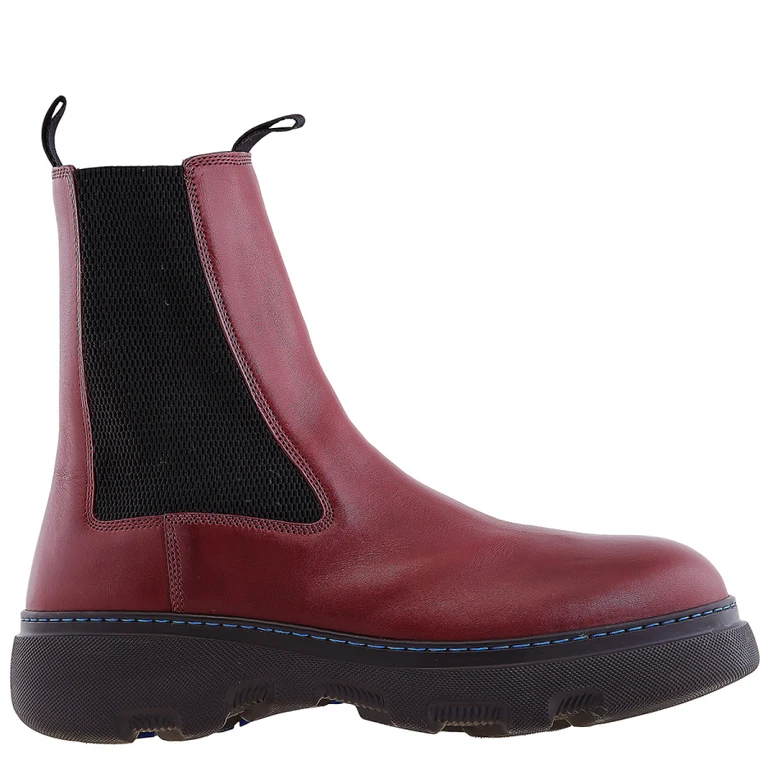 Creeper Leather Chelsea Boots