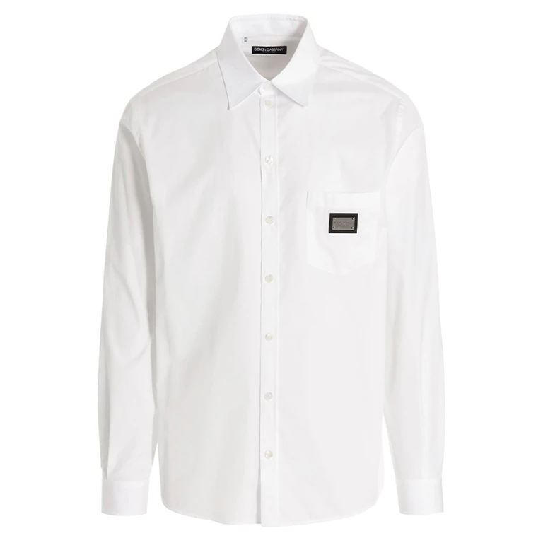 DOLCE & GABBANA Shirt Men color White (G5JG4TFU5U8W0800)