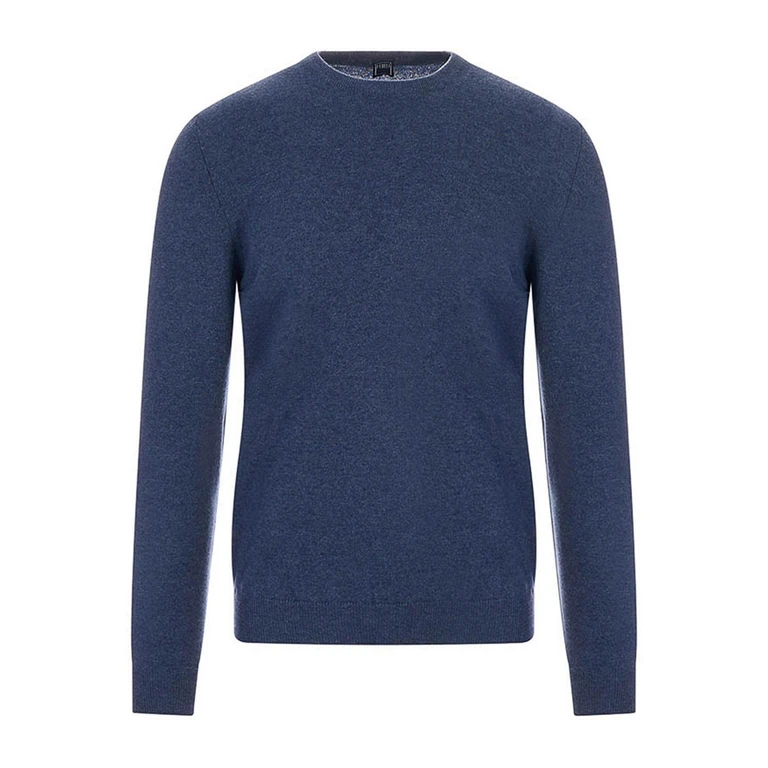 Fedeli Pull Col Rond - Bleu