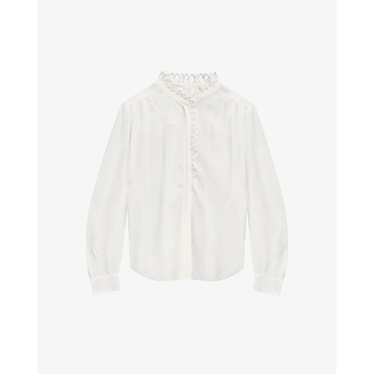 Blouse Estela - Femme - Blanc - Taille34 - Marant Étoile