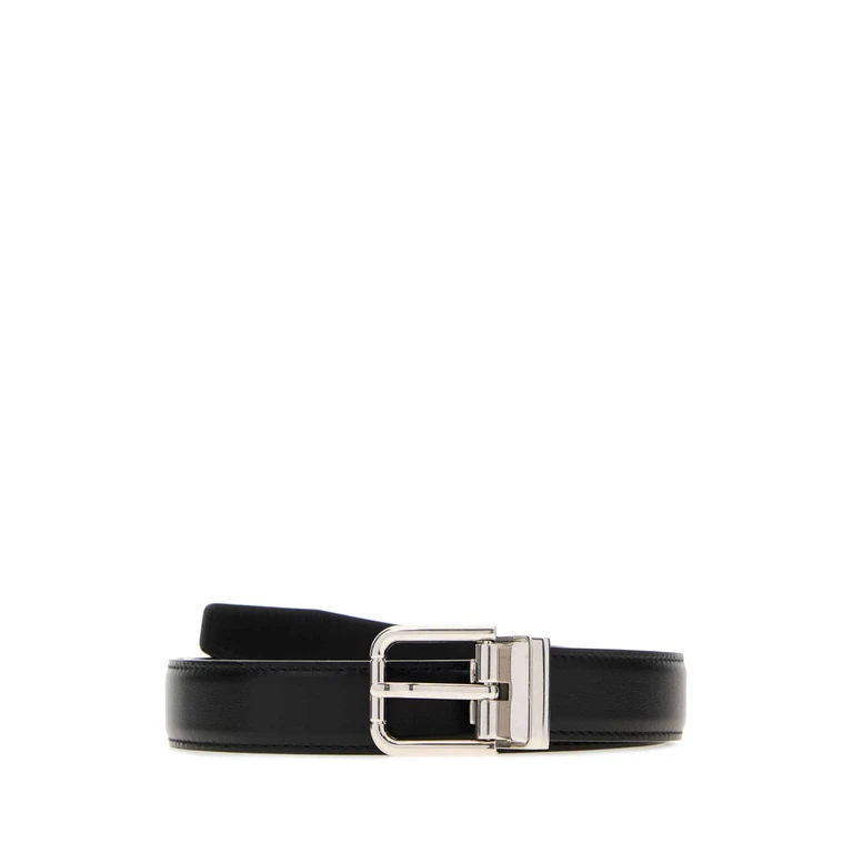 Dolce & Gabbana Nero Belt