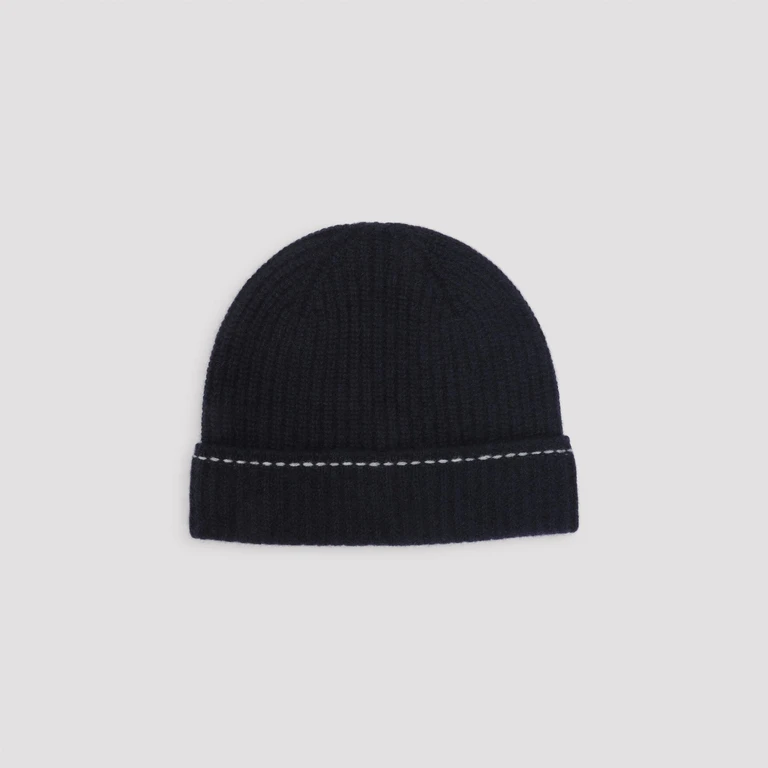 KITON - Kiton Rib-knit Beanie