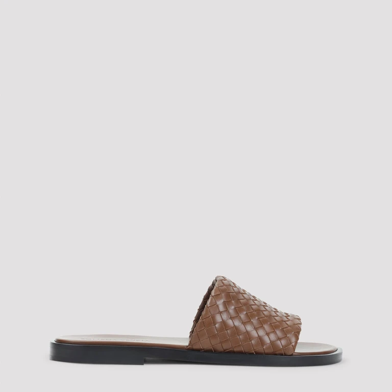 BOTTEGA VENETA - Bottega Veneta Elio Mule Sandals