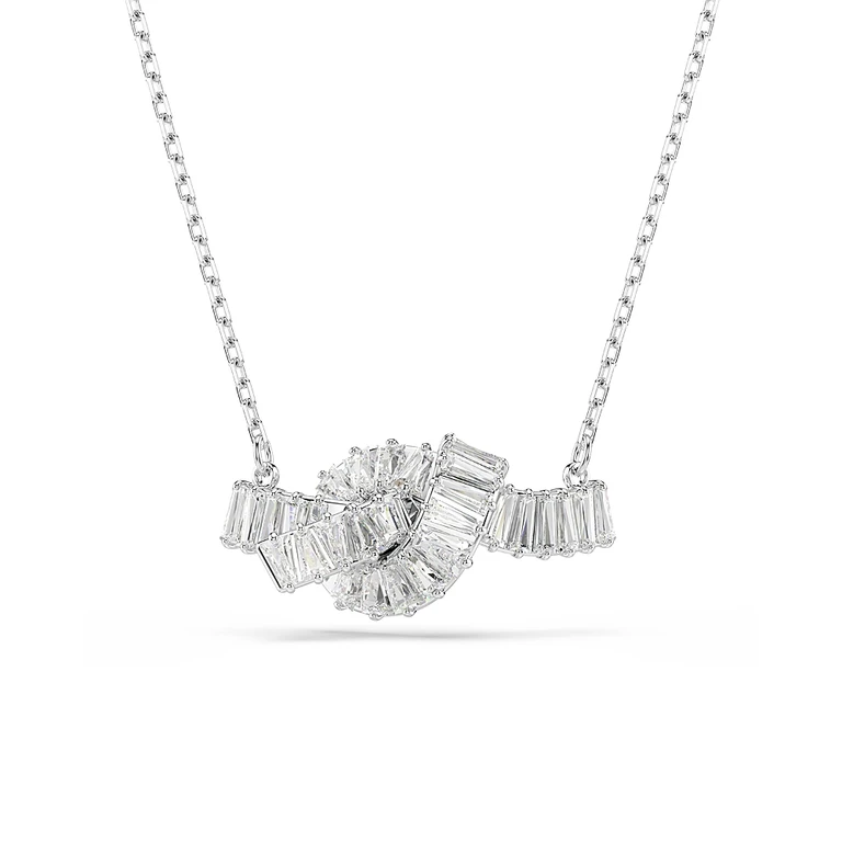 Swarovski Matrix Pendant Necklace, 16.5-19.3