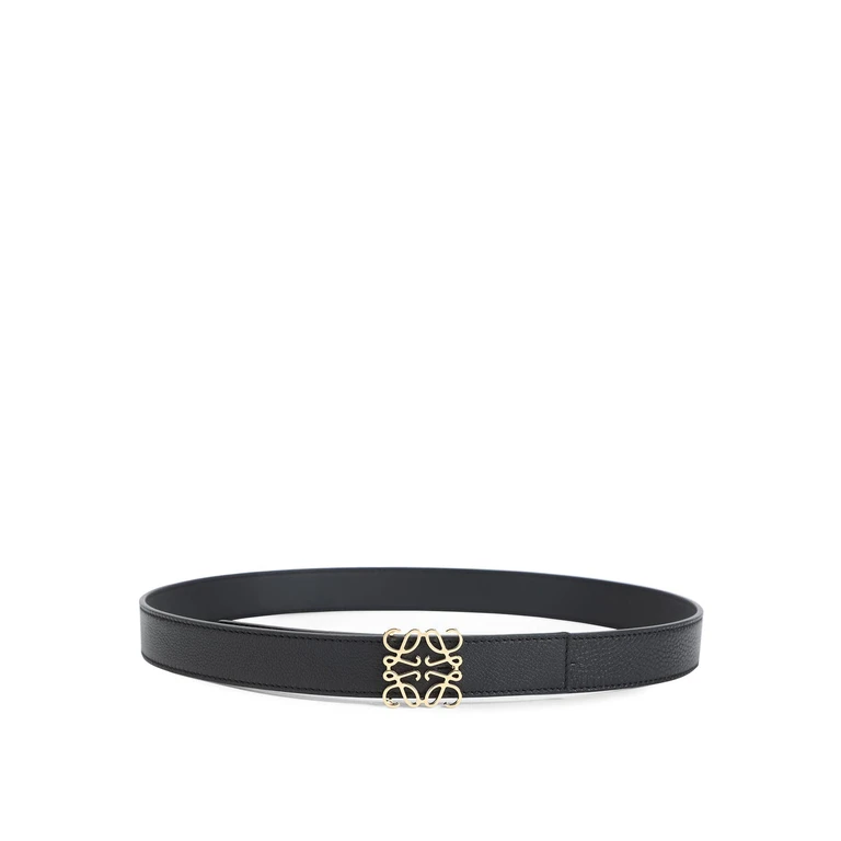 LOEWE - Loewe Anagram Rev 2.8 Cm Belt