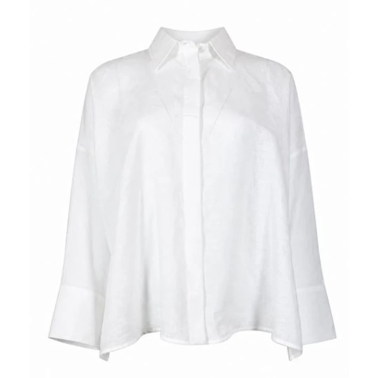 Fabiana Filippi Shirts Bianco Lino - Women