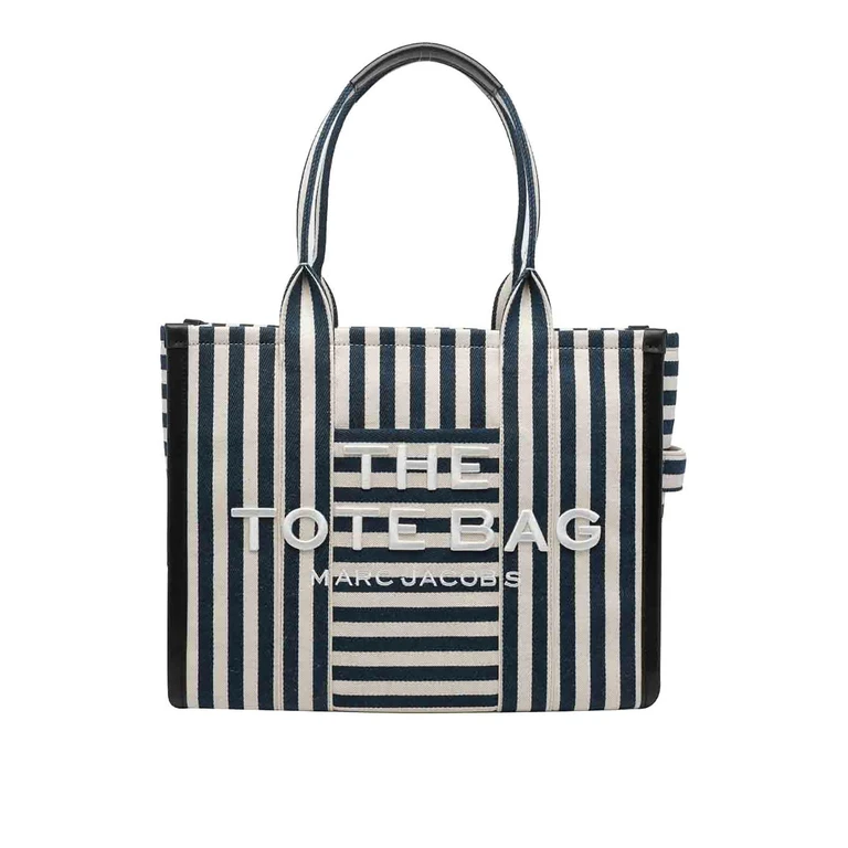 Marc Jacobs The Stripe Canvas Large Tote Bag