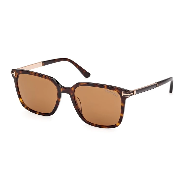 Tom Ford Jochem Brown Square Mens Sunglasses FT1183 52E 56