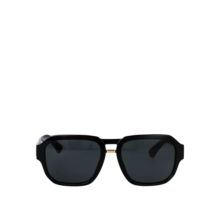 Dolce & Gabbana Lunettes De Soleil - Noir