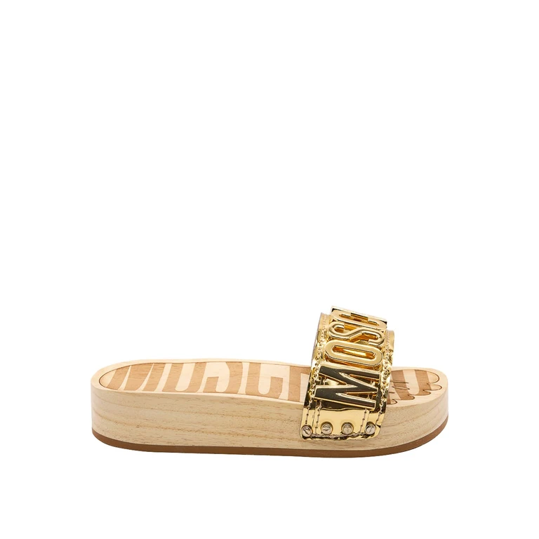 Moschino Mules - Or