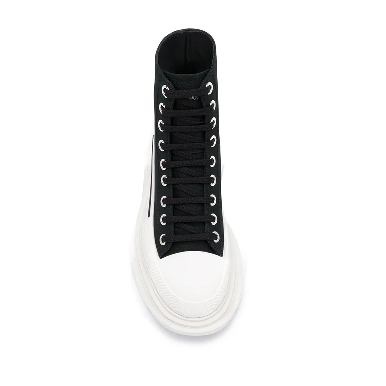 MCQUEEN Sneakers Woman color Black (697080W4MV21070)