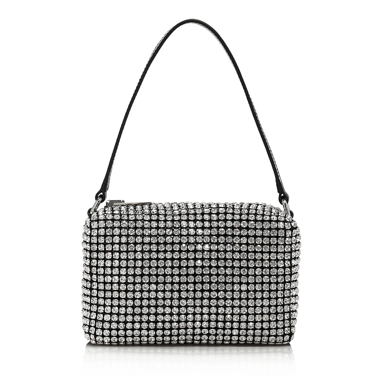 Alexander Wang Medium Rhinestone Pouch
