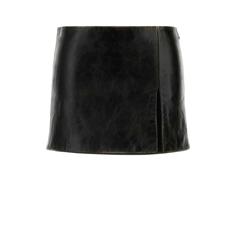 Miu Miu Nero Skirt