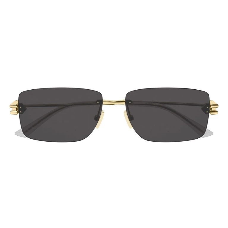 Bottega Veneta Bv1126s-002 - Gold Metal Sunglasses - Women