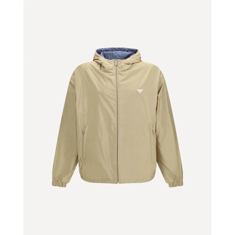 PRADA Reversible Re-Nylon Down Jacket Male S