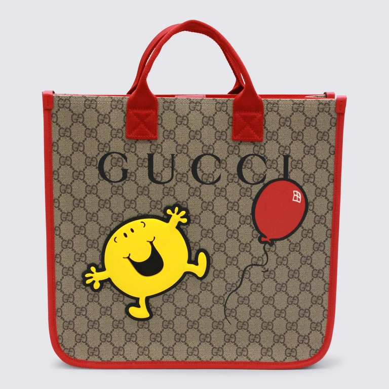 Bags Beige Ebony/multi Pu Co Pl - Kids