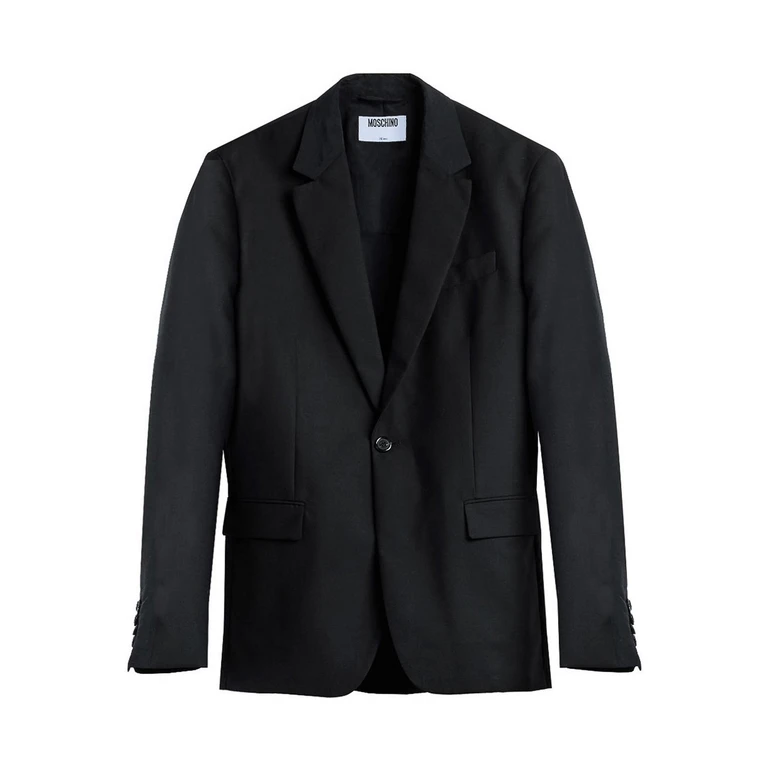 Moschino Veste Casual - Noir