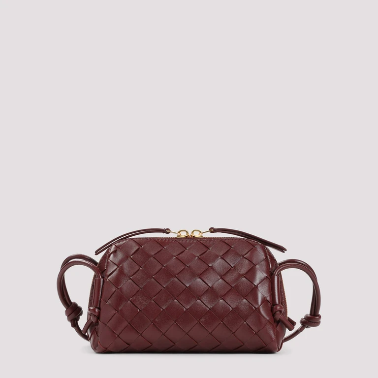 BOTTEGA VENETA - Bottega Veneta Leather Concert Bag