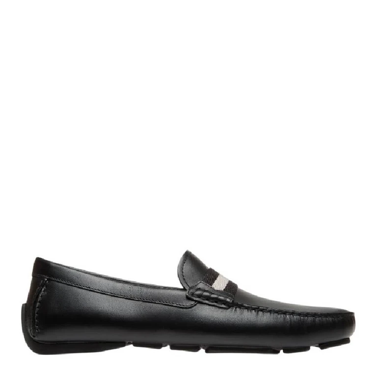 Bally Waltec Leather Driving Shoes, Brand Size 5 ( US Size 6 )
