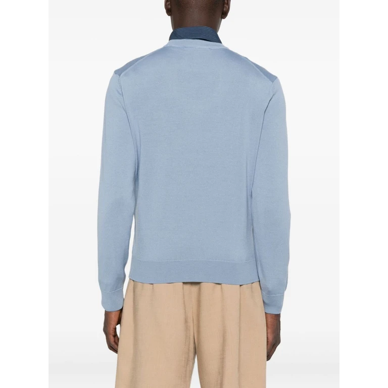 Sweater Men color Gnawed Blue (PM00801KT11810331)