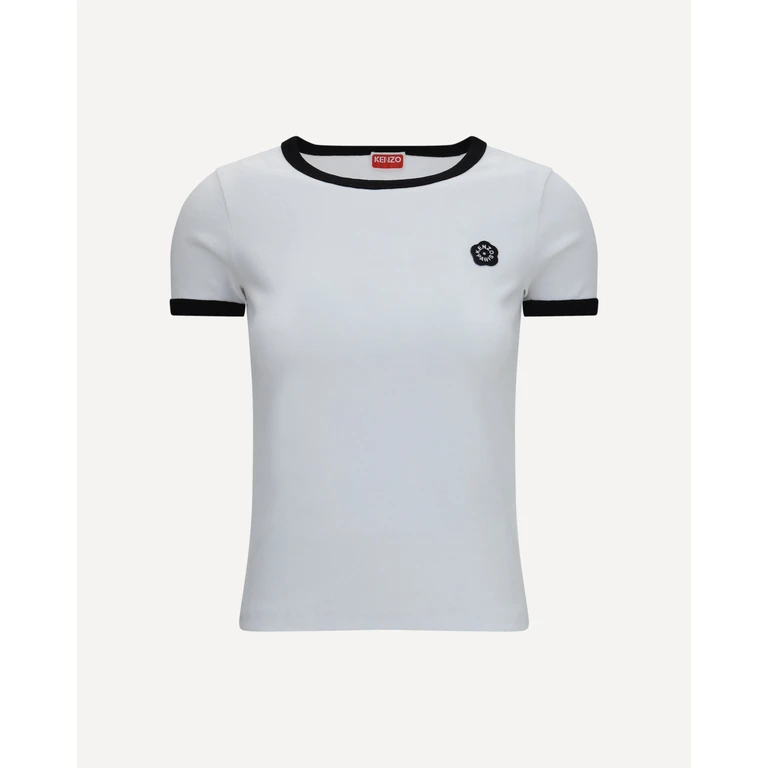 KENZO Boke Flower 2.0 embroidered cotton T-shirt Female S