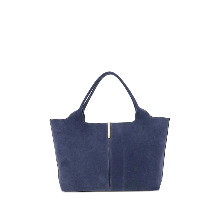 Tod's Ssuede Leather Tote Bag