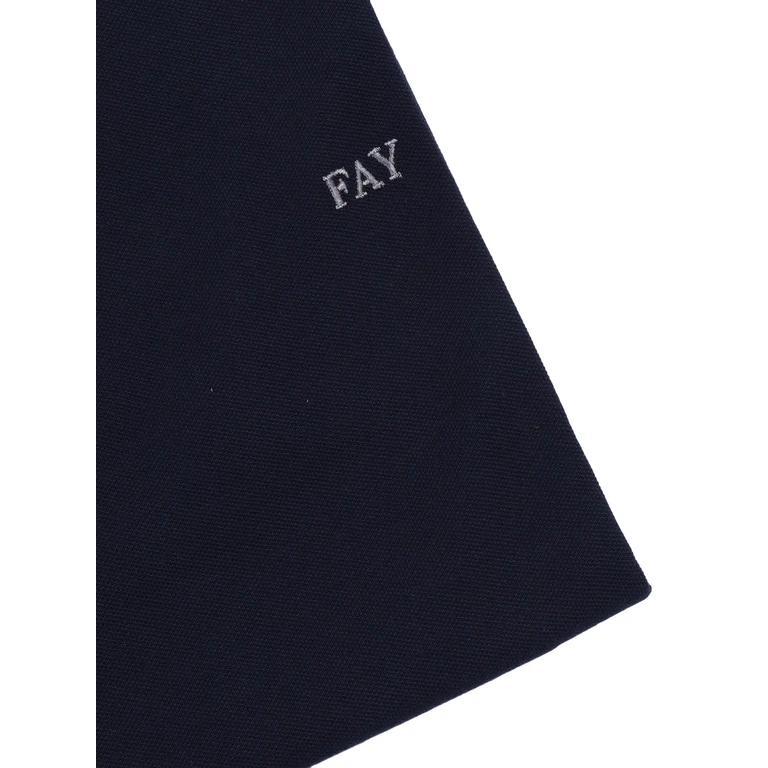 Fay Db Collar Piquet Polo