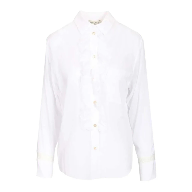 Forte Forte Chemise - Blanc
