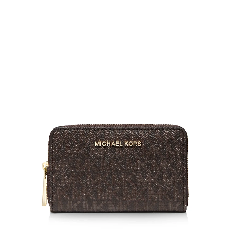Michael Michael Kors Small Monogram Card Case