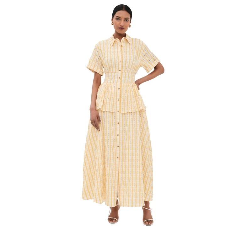 Boogie Woogie Bugle Boy Dress Yellow 0