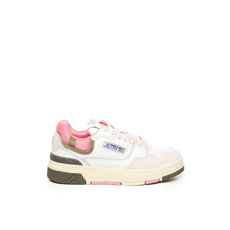 Autry Clc Low Suede And Mesh Sneakers