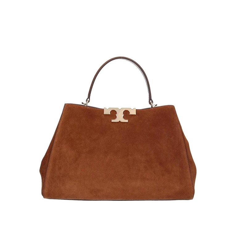 Tory Burch Sac Porté Épaule - Marron