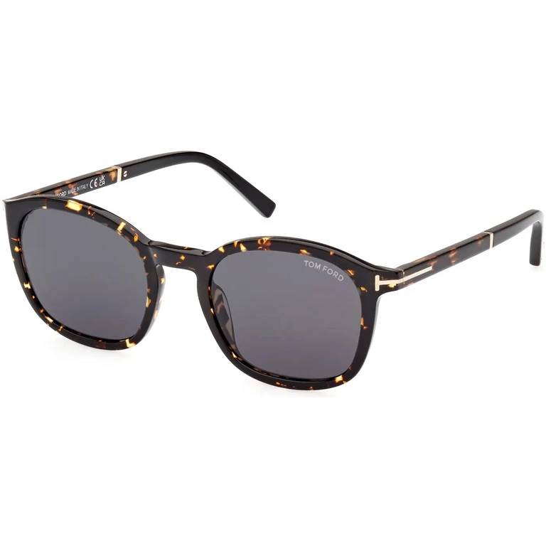 Tom Ford Jayson Smoke Square Mens Sunglasses FT1020 52A 52