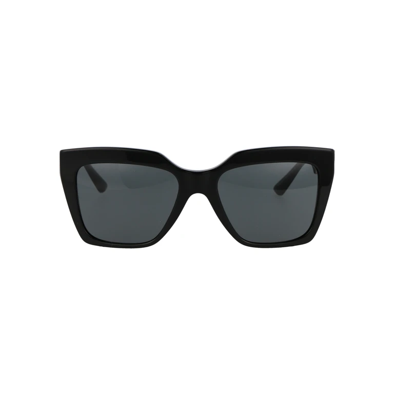 Versace 0VE4418 Gb1/87 Black Acetate Sunglasses - Women